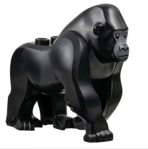 Raro lego gorilla zoo - gorilla, animal