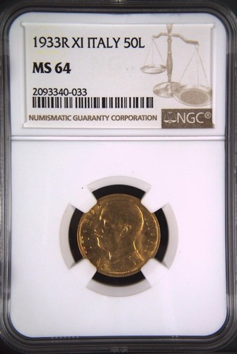 Italia oro lire vittorio - oro,