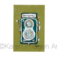 ACEO ATC Art Card dipinto