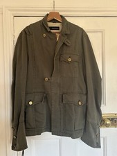 DSQUARED2 Giacca Uomo Khaki