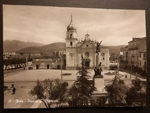 Nola piazza g - (napoli).,