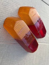 COPPIA PLASTICHE FANALINI POSTERIORI HELLA NSU PRINZ 4L - LANCIA FULVIA ZAGATO