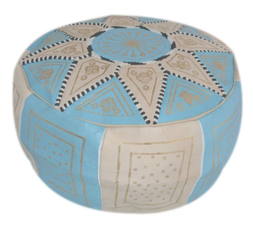 Pouf marocchino hassock pooff - pouf,