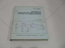 libro disegno costruzioni meccaniche
