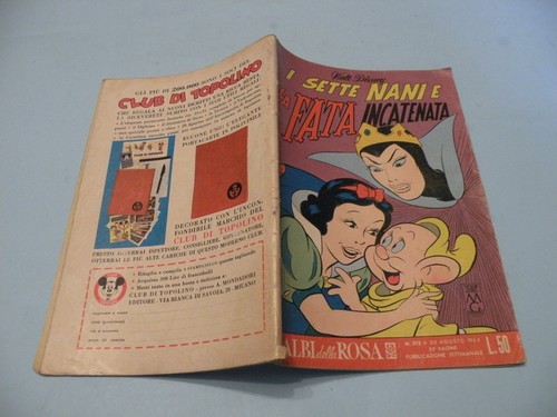 Topolino albi della rosa 512 - topolino, n.512