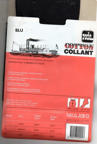 Calze collant cotone - calze,