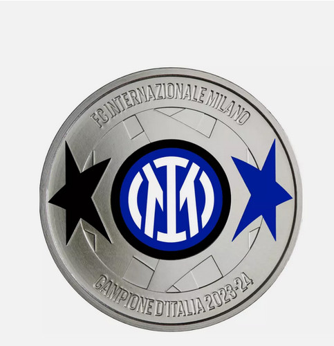 Medaglia ufficiale inter - ufficiale,