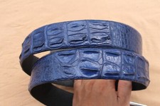 Cintura da uomo in pelle con