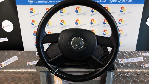 Volante pelle airbag - ,