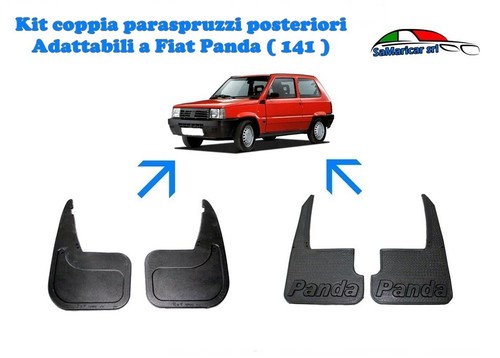 Kit serie paraspruzzi - serie,