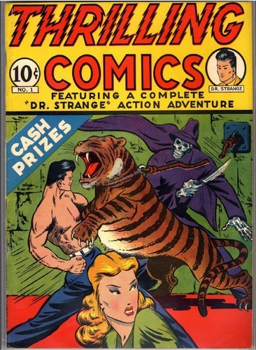 Thrilling comic collection - comic,