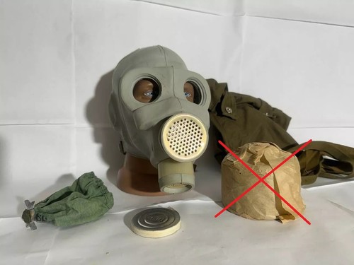 Maschera antigas protezione