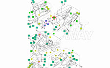 Carena superiore Sx Yamaha R6
