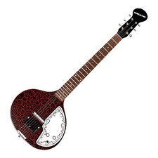 Danelectro Baby Sitar - Red