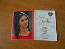 FIGURINA VIOLETTA  N. 91 - ED. PANINI 2014 - CS.8