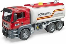 Bruder 03775 Camion Pompieri Autocisterna Man Tgs Con Accessori 