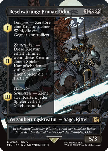 Mtg magic the gathering - gathering, fin