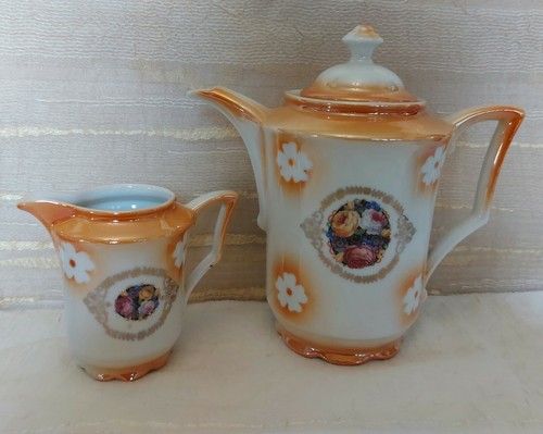 Antica caffettiera lattiera - ,