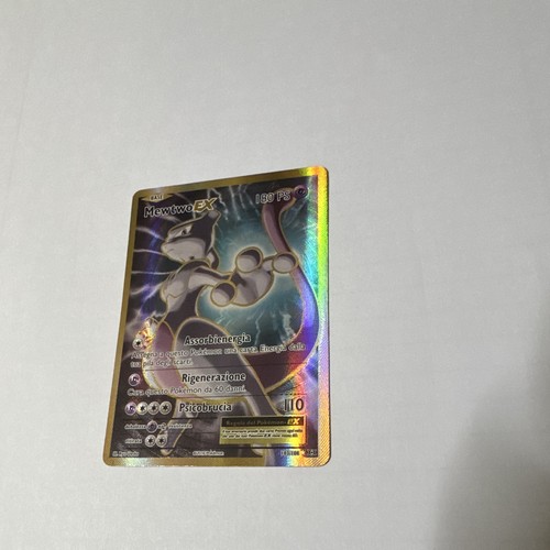 Mewtwo full art - mewtwo, ex