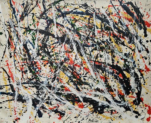 Dipinto olio tela - dipinto,