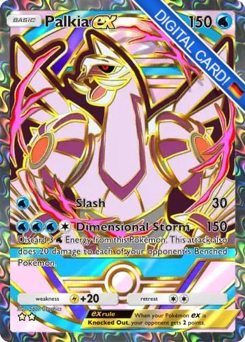 Pokémon tcg pocket - -, palkia