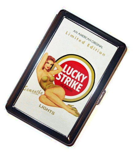 Portasigarette lucky strike - portasigarette,