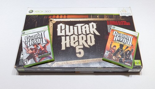 Guitar hero kit - guitar,