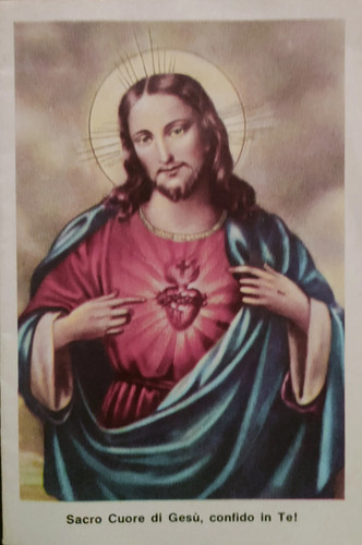 Sacro cuore gesù - cuore,