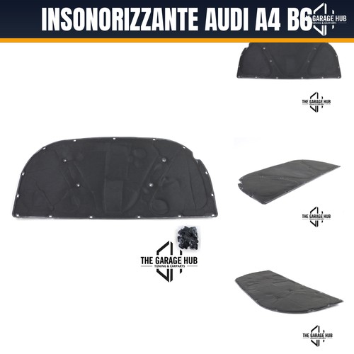 Insonorizzante pannello cofano - pannello,