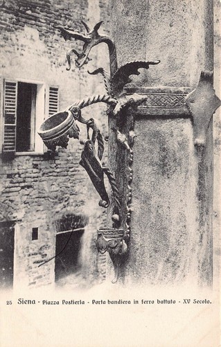 Italia siena piazza postierla - italia,
