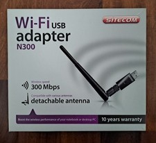 Wi-Fi USB ADAPTER N300 SITECOM