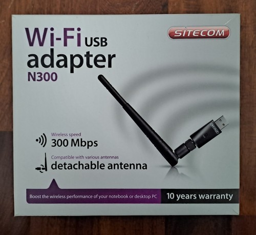 Usb adapter n300 - wi-fi, sitecom