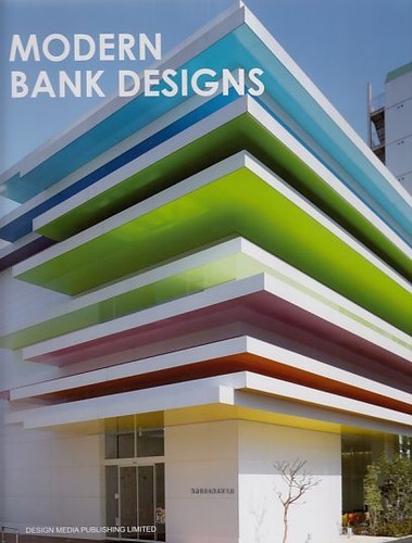 Modern bank design - modern, design.