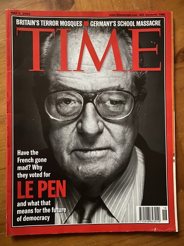Time magazine 2002 - 2002, jean-marie