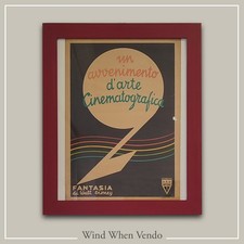 Locandina Fantasia di Walt