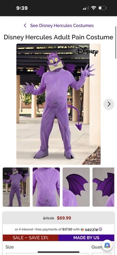 Raro costume disney - costume,