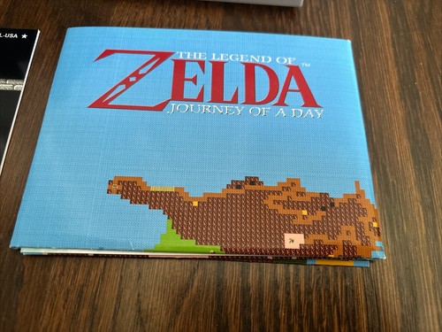 The legend zelda journey - legend, zelda: