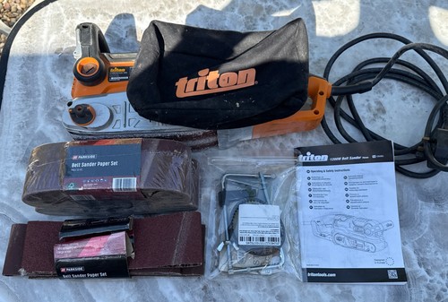 Levigatrice nastro triton - a,