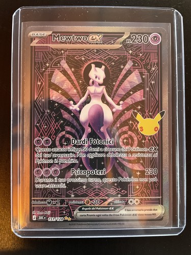 Mewtwo 151 128 full - ex, art