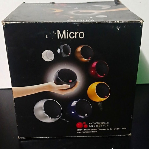 Anthony gallo acoustics micro - acoustics,