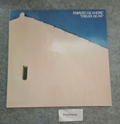 Creuza mä de - (lp/vinyl).,