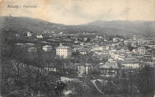 2367) CARTOLINA BUSALLA PANORAMA VIAGGIATA GENOVA