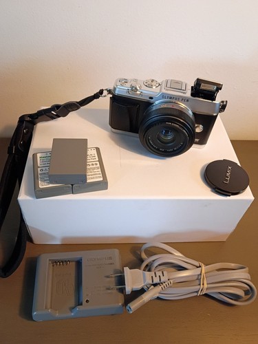 Olympus pen corpo argento - olympus,