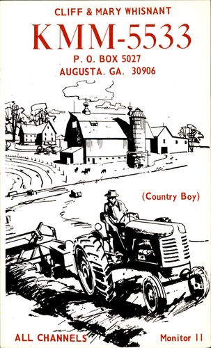 Cliff mary whisnant kmm 5533 - &,