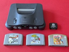 Console Retro Nintendo 64