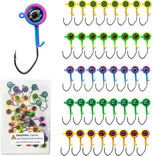 Crappie jig heads confezione - crappie,
