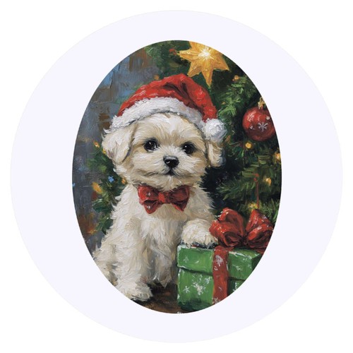 Adesivi cute christmas - 24, 'cute