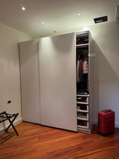 IKEA HASVIK coppia di ante scorrevoli per PAX