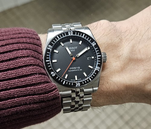 Tissot pr516 powermatic - tissot, 80