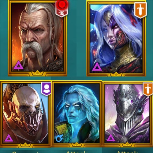 Raid leggende delle ombre - delle, 65